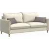 Sofa Pagalvės 2 vnt. audinys Tortora 50 x 30 cm