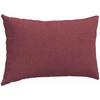 Sofa Pagalvės 2 pcs Vyno raudona 50 x 30 cm audinys