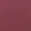 Sofa Pagalvės 2 pcs Vyno raudona 50 x 30 cm audinys