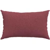 Sofa Pagalvės 2 vnt. audinys Vyno raudona 50 x 30 cm