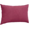 Sofa Pagalvės 2 pcs Vyno raudonumo 50 x 30 cm