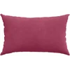 Sofa Pagalvės 2 pcs Vyno raudonumo 50 x 30 cm
