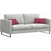 Sofa Pagalvės 2 pcs Vyno raudonumo 50 x 30 cm