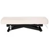 Activeshop Kosmetologinis SPA gultas Sillon Siesta cream and juodas