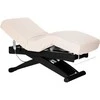 Activeshop Kosmetologinis SPA gultas Sillon Siesta cream and juodas