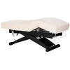Activeshop Kosmetologinis SPA gultas Sillon Siesta cream and juodas