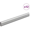 Spintos strypas 12 vnt. Sidabro 264 x 15 x 29 mm