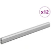 Spintos strypas 12 pcs Sidabro 316 x 15 x 29 mm