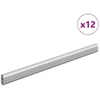 Spintos strypas 12 pcs Sidabro 371,5 x 15 x 29 mm