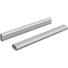 Spintos strypas 2 pcs Sidabro 264 x 15 x 29 mm