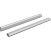Spintos strypas 2 pcs Sidabro 371,5 x 15 x 29 mm