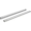 Spintos strypas 2 vnt. Sidabro 472 x 15 x 29 mm