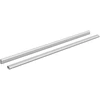 Spintos strypas 2 pcs Sidabro 764 x 15 x 29 mm