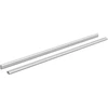 Spintos strypas 2 vnt. Sidabro 864 x 15 x 29 mm