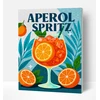 Splat Planet deimantinė dėlionė APEROL SPRITZ 30x40 cm