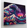 Splat Planet deimantinė dėlionė DIDŽIOJI BANGA 30x40 cm