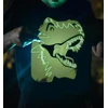 Splat Planet šviečiantys tamsoje marškinėliai, Dinozauras, Dydis: 5 - 6 metai