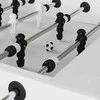 Stalo futbolai 12 pcs Balta 3,6 x 3,6 cm Polipropilenas