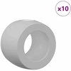 Stalo futbolo guoliai 10 pcs Juodas 3 x 3 x 2,1 cm PP