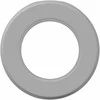 Stalo futbolo guoliai 10 vnt. Juodas 3 x 3 x 2,1 cm PP