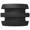 Stalo futbolo kamuoliukai 16 vnt. Juodas 3 x 3 x 2 cm TPE