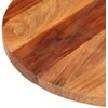 Stalviršis, 60cm, akacijos medienos masyvas, apskritas, 25–27mm