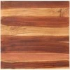 Stalviršis, 70x70cm, akacijos medienos masyvas, 25–27mm