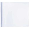Elektrostatinė langų plėvelė Frosted Pilka 45 x 2000 cm PVC