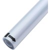 Elektrostatinė langų plėvelė Frosted Pilka 45 x 2000 cm PVC