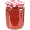 Stikl. stikl. uog. su balt. ir raud. sp. dangt., 96vnt., 230ml