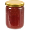 Stikl. stiklainiai uogienei su auks. sp. dangt., 48vnt., 230ml