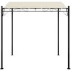 Stoginė, kreminės spalvos, 2x2,3m, audinys ir plienas, 180g/m²