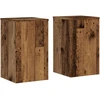 Stovai augalams, 2vnt., sendintos medienos, 30x30x50cm, mediena
