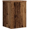 Stovai augalams, 2vnt., sendintos medienos, 20x20x30cm, mediena