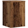 Stovai augalams, 2vnt., sendintos medienos, 25x25x35cm, mediena