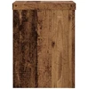 Stovai augalams, 2vnt., sendintos medienos, 15x15x20cm, mediena