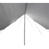 Stovyklavimo tentas, oranžinės, 460x305x210 cm