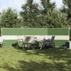 Stovyklavimo uždanga nuo vėjo, žalia, 490x123 cm