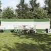 Stovyklavimo uždanga nuo vėjo, žalia, 508x130 cm