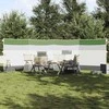 Camping Windbreak Žalias 510x153 cm Atsparus vandeniui