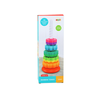 Dėlionė Lean Toys Sukamoji piramidės formos rūšiuoklė 36cm