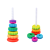 Dėlionė Lean Toys Sukamoji piramidės formos rūšiuoklė 36cm