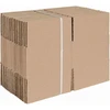 Sulankstoma dėžė 50 pcs Natūrali 15 x 15 x 8 cm Kartonas