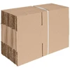 Sulankstoma dėžė 50 pcs Natūrali 20 x 15 x 10 cm Kartonas