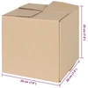 Sulankstoma dėžė 50 pcs Natūrali 20 x 20 x 20 cm Kartonas
