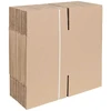 Sulankstoma dėžė 50 pcs Natūrali 20 x 20 x 20 cm Kartonas
