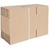 Sulankstoma dėžė 50 pcs Natūrali 24 x 13 x 13 cm Kartonas