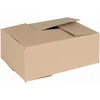 Sulankstoma dėžė 50 pcs Natūrali 25 x 17,5 x 10 cm Kartonas