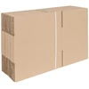Sulankstoma dėžė 50 pcs Natūrali 30 x 21,5 x 14 cm Kartonas
