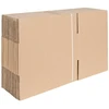 Sulankstoma dėžė 50 pcs Natūrali 35 x 24 x 15 cm Kartonas